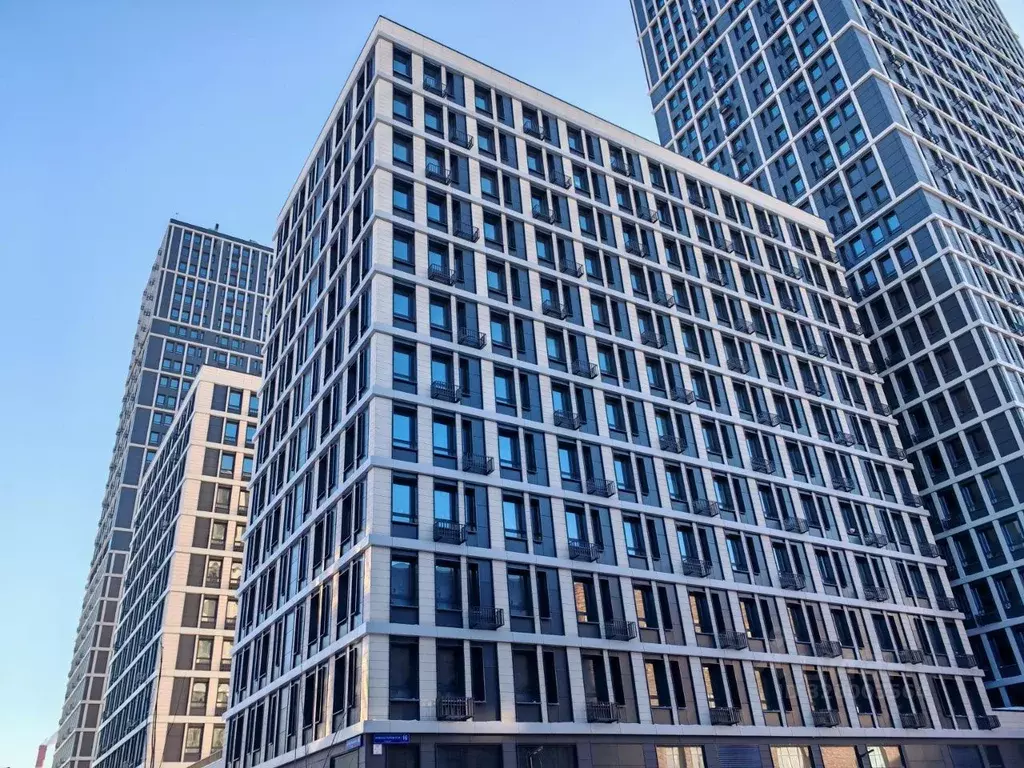 3-к кв. Москва Новоостаповская ул., 16к1 (82.2 м) - Фото 2