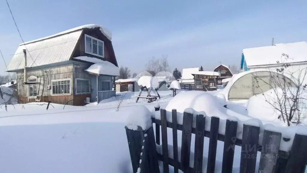 Дом в Новосибирская область, Новосибирск Лилия СНТ, 165 (60 м) - Фото 1