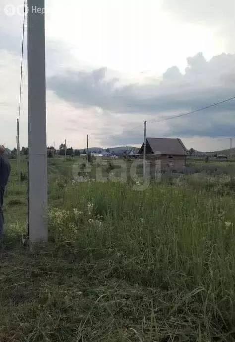 Участок в Майминский район, село Подгорное, Заречная улица (14 м) - Фото 1