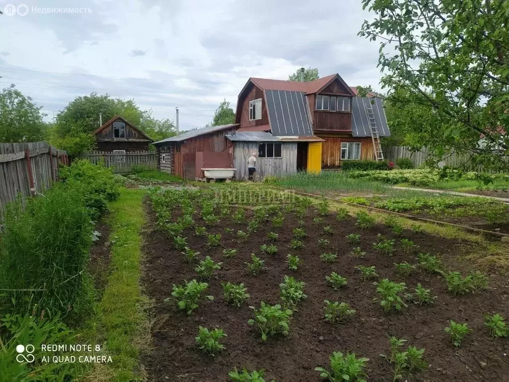 Дом в Медведевский район, Нурминское сельское поселение, СНТ Гигант ... - Фото 0