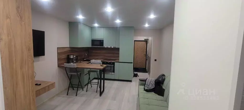 1-к кв. Ленинградская область, Всеволожский район, д. Новое Девяткино ... - Фото 1