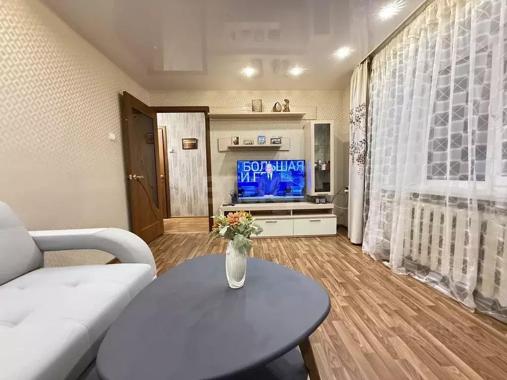 2-к кв. Коми, Ухта ул. 40 лет ГВФ, 30 (41.5 м) - Фото 1