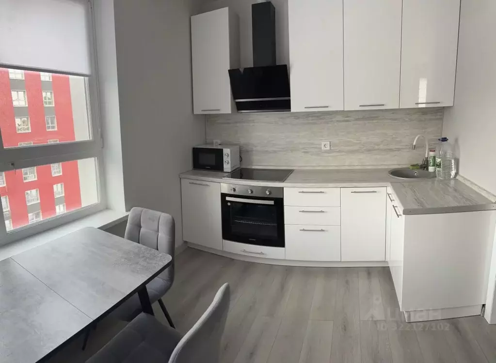 1-к кв. Татарстан, Казань ул. Азата Аббасова, 21А (34.5 м) - Фото 1