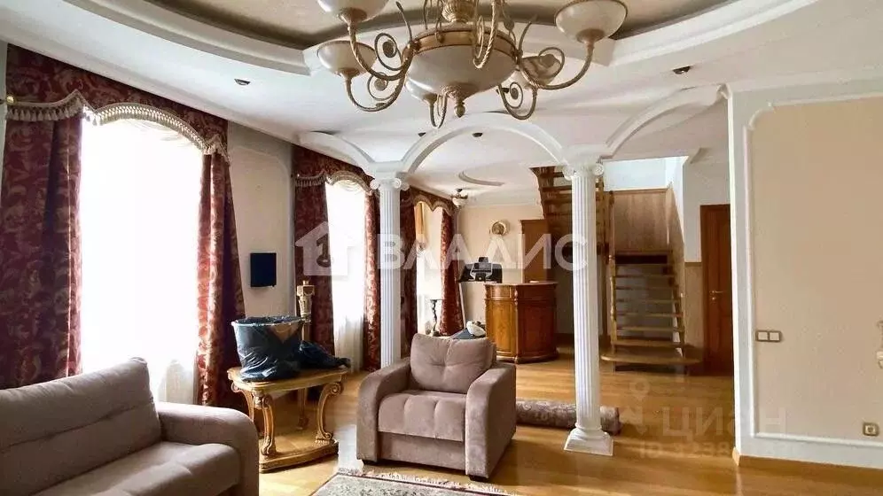 4-к кв. Нижегородская область, Нижний Новгород ул. Шевченко, 1 (249.0 ... - Фото 2