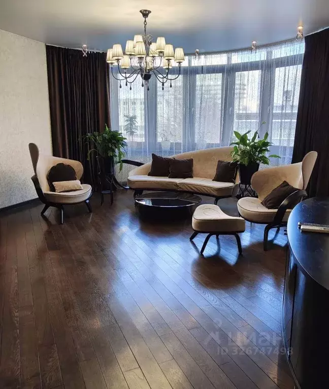 4-к кв. Москва Нахимовский просп., 47к2 (152.3 м) - Фото 1