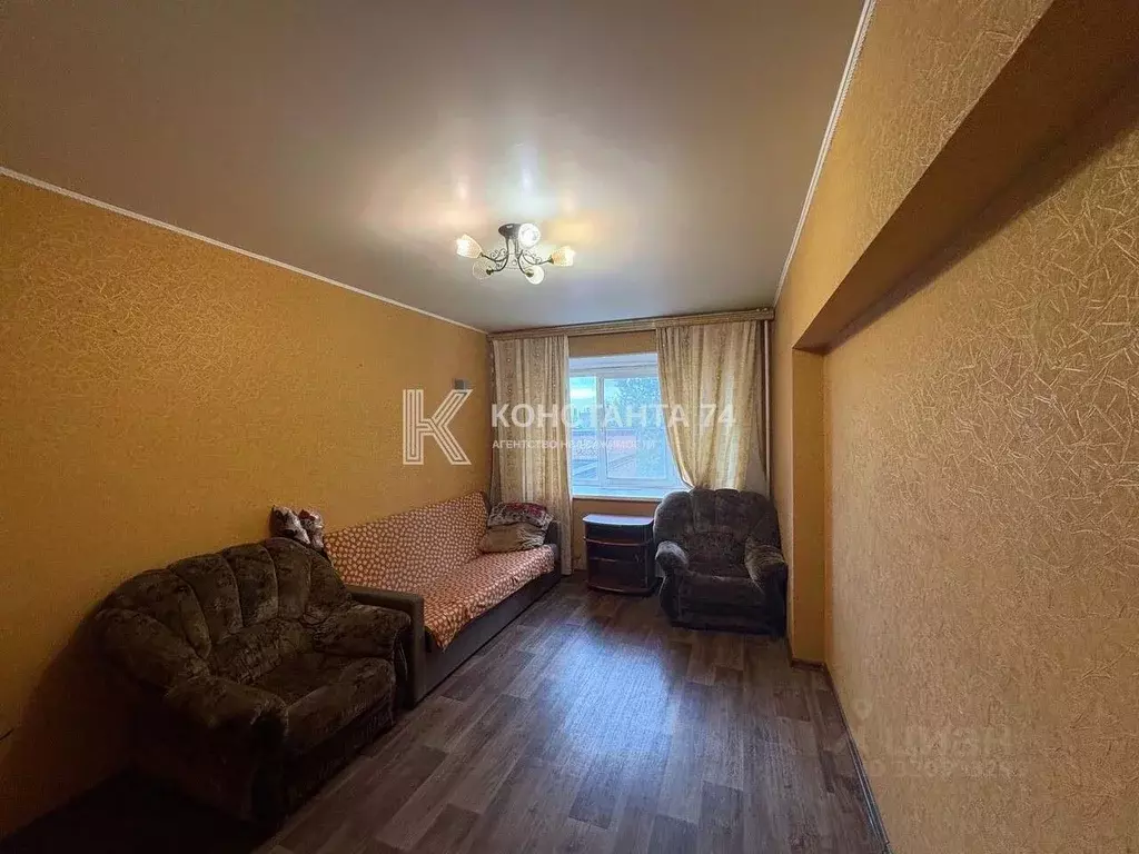 2-к кв. Челябинская область, Челябинск Университетская Набережная ул., ... - Фото 1