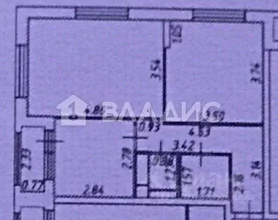 2-к кв. Москва ул. Ивана Франко, 20к1 (48.9 м) - Фото 1