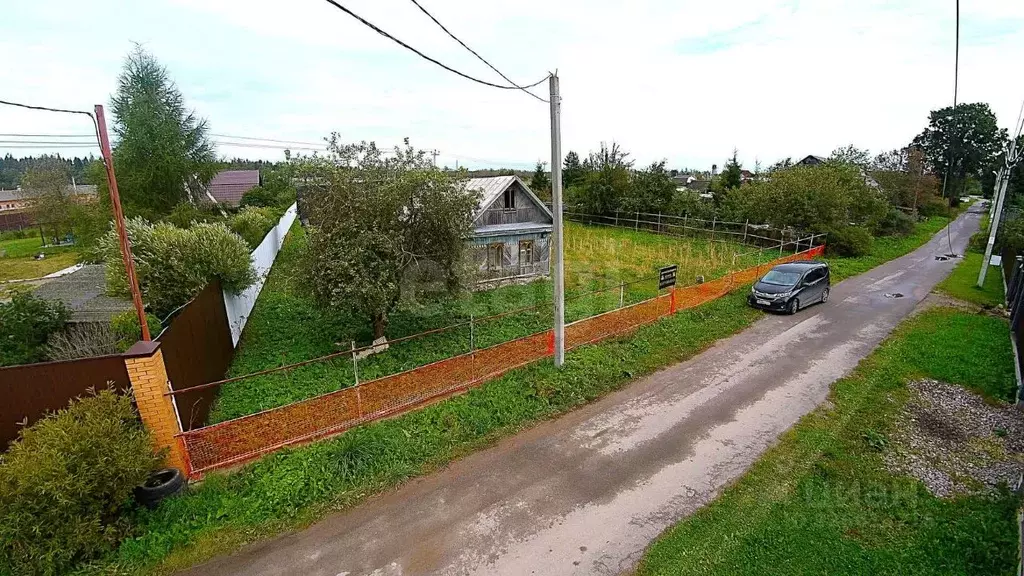 Участок в Ленинградская область, Ломоносовский район, Кипенское с/пос, ... - Фото 1