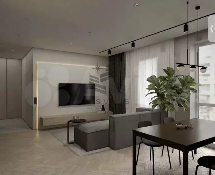 3-к. квартира, 115 м, 4/7 эт. - Фото 1