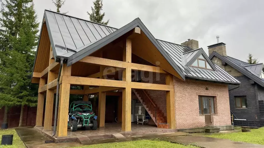 Дом в Москва № 159 кв-л, 4 (800 м) - Фото 1