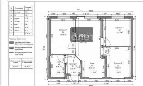 Дом в Краснодарский край, Анапа муниципальный округ, пос. ... - Фото 2
