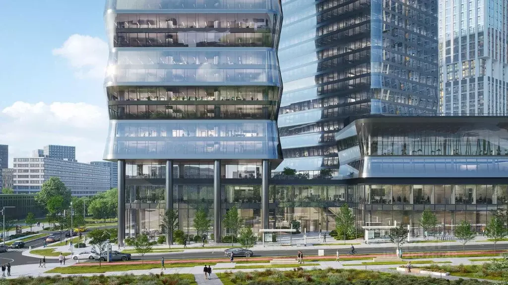 Офис в Москва Верейская ул., 29С29 (197 м) - Фото 1