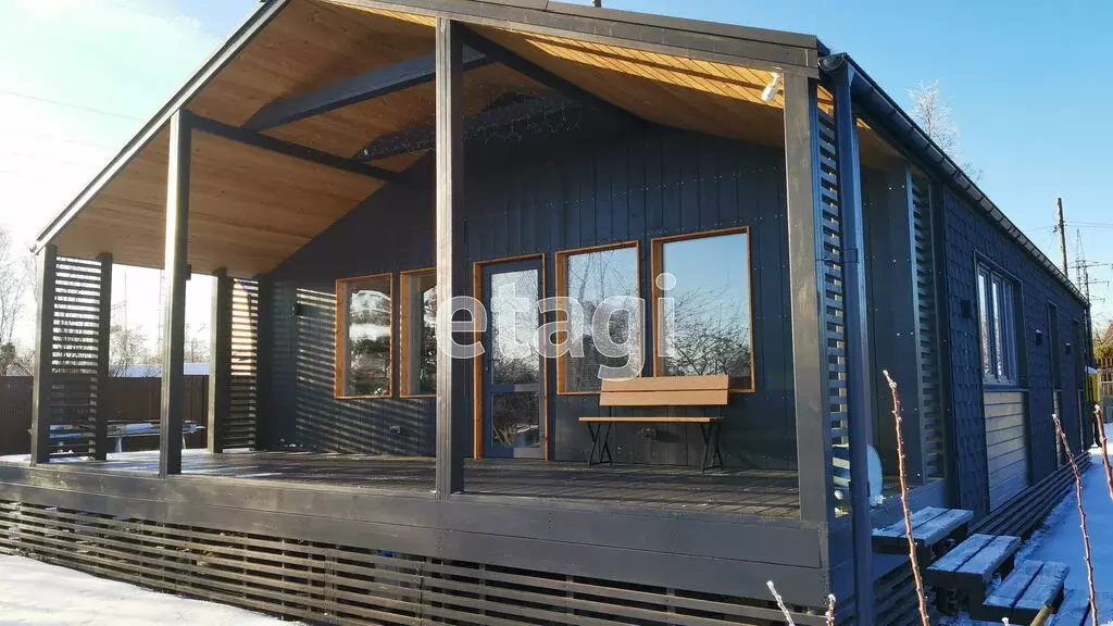 Дом в Орловский муниципальный округ, деревня Крутая Гора (106 м) - Фото 1