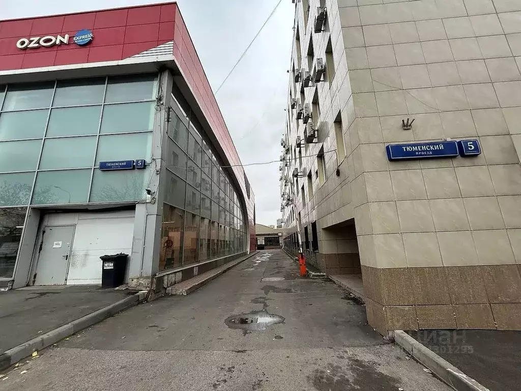 Помещение свободного назначения в Москва Тюменский проезд, 5с3 (400 м) - Фото 2