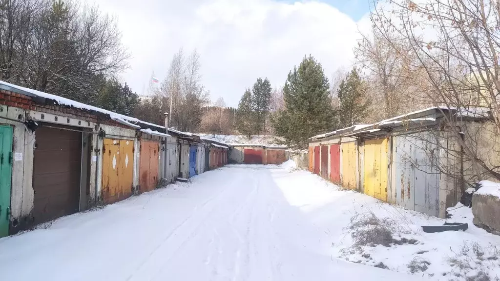 Гараж в Красноярский край, Красноярск Академгородок мкр,  (35 м) - Фото 1