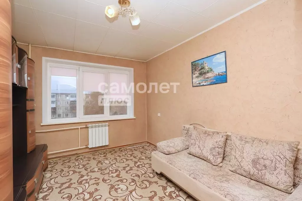 Комната Кемеровская область, Кемерово просп. Ленина, 135а (16.8 м) - Фото 0