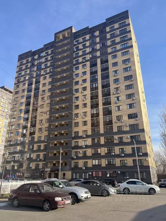 2-к кв. Воронежская область, Воронеж ул. Кривошеина, 13/12 (58.7 м) - Фото 0