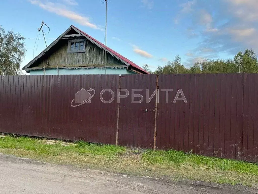 Дом в Тюменская область, Тюмень Здоровье садовое товарищество, ул. ... - Фото 1