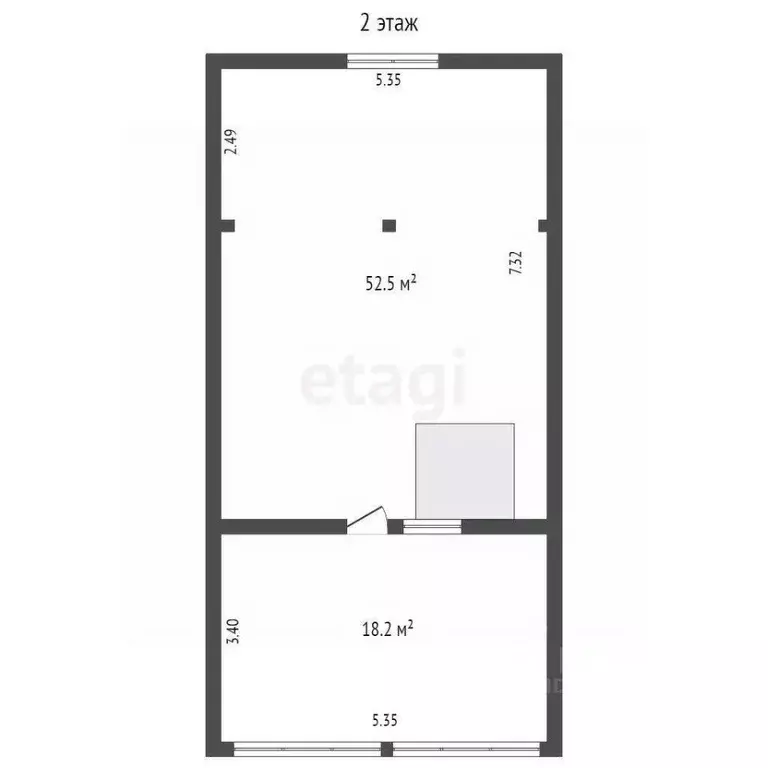 Дом в Тюменская область, Тюменский муниципальный округ, д. ... - Фото 1