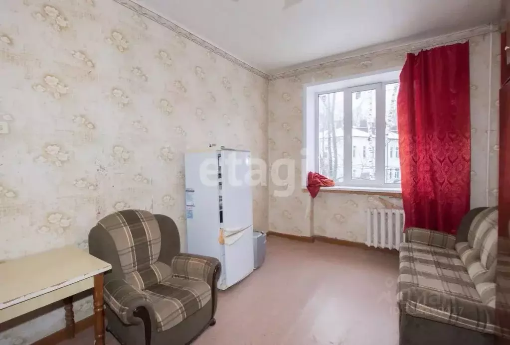 Комната Калужская область, Калуга Строительный пер., 19 (17.3 м) - Фото 0
