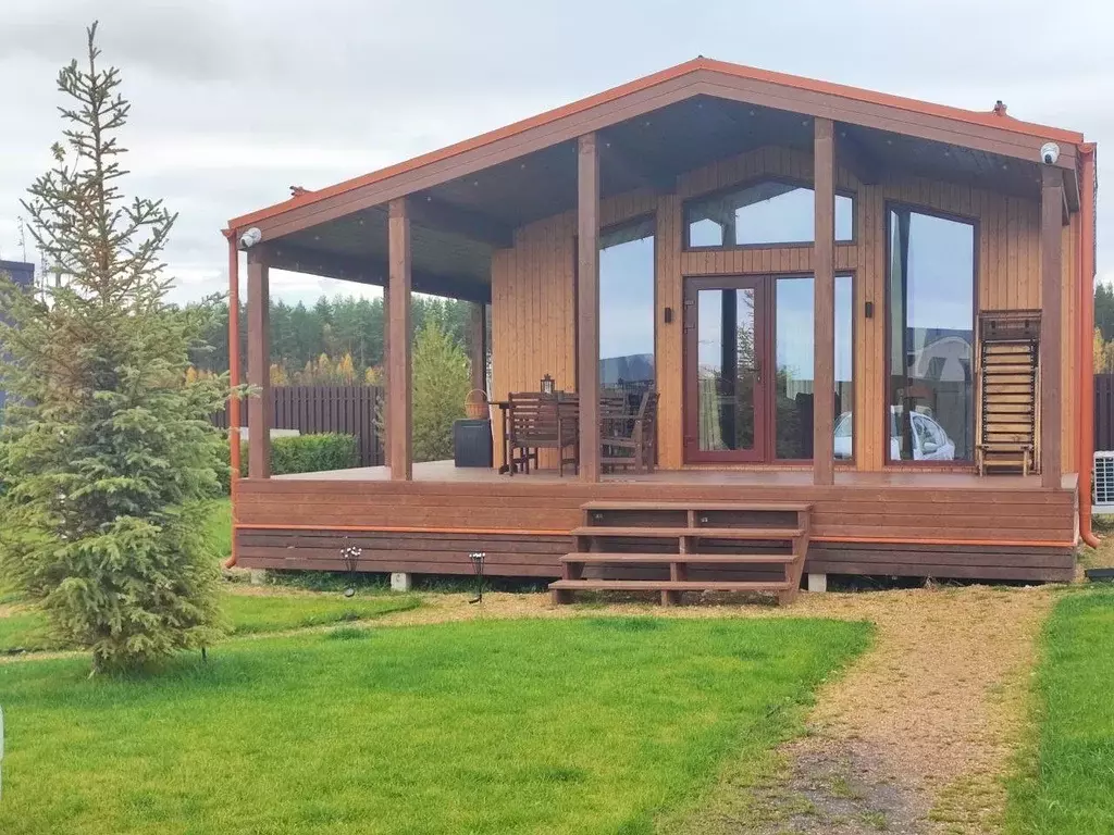 Дом в Московская область, Ступино городской округ, Шелково Парк кп ул. ... - Фото 1