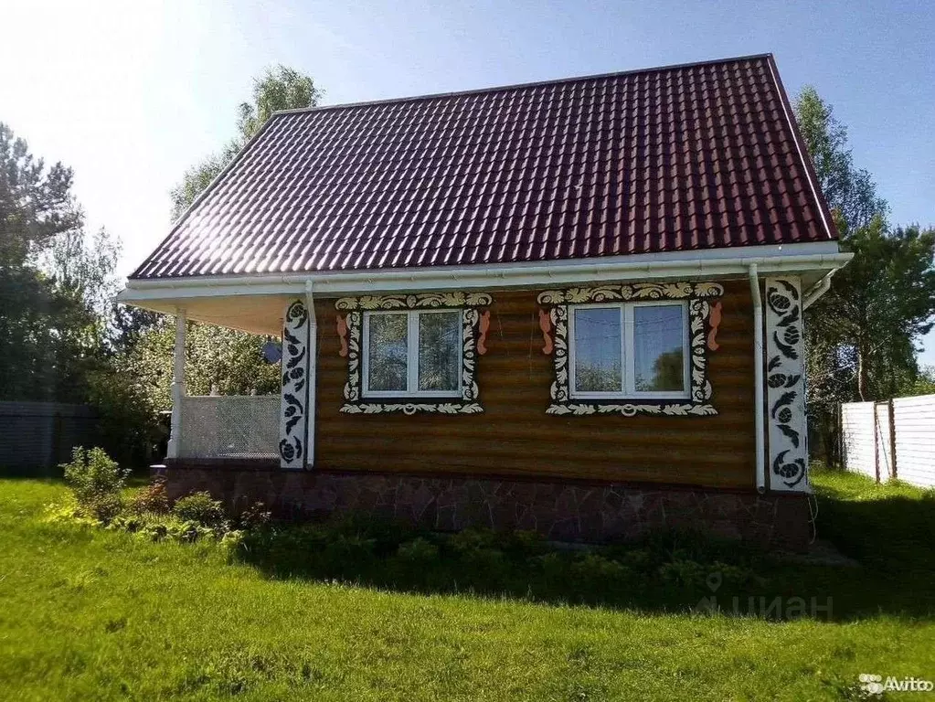 Дом в Тверская область, Калязинский муниципальный округ, д. Буян  (130 ... - Фото 1