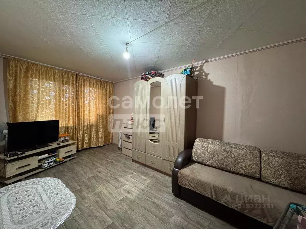 1-к кв. Хабаровский край, Комсомольск-на-Амуре ул. ДОС, 12 (35.0 м) - Фото 0