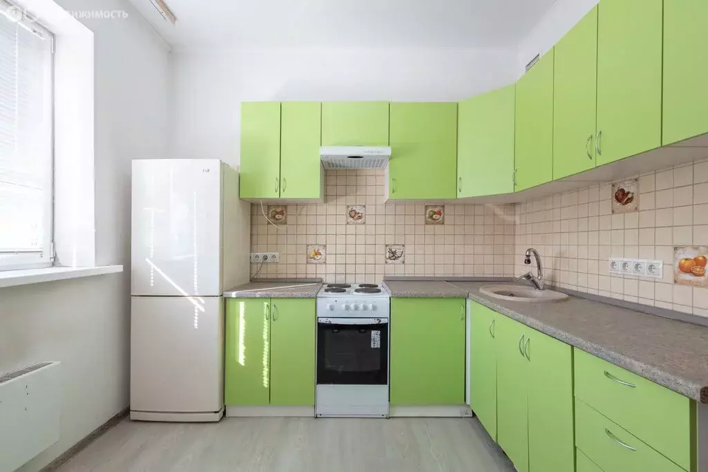 1-комнатная квартира: Фрязино, улица Горького, 18 (40.6 м) - Фото 1