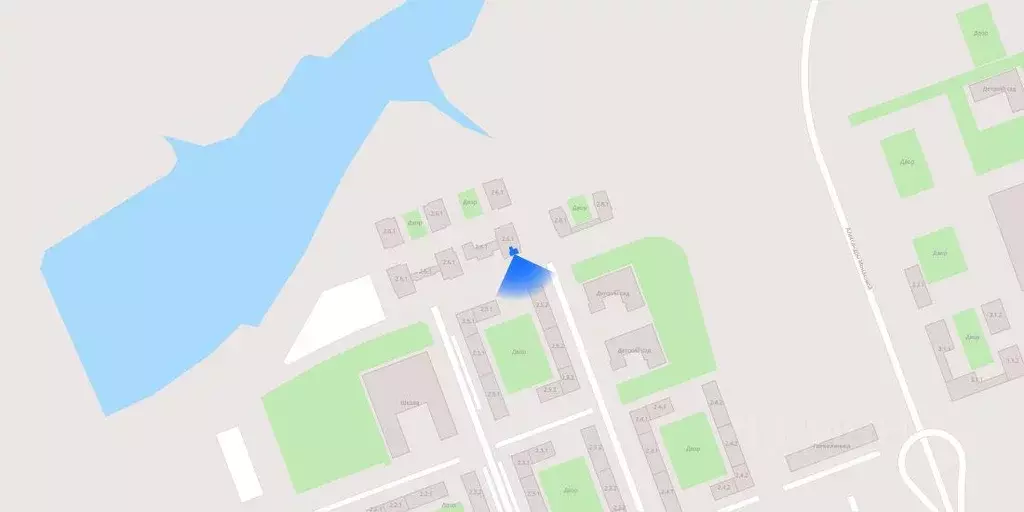 Квартира, 2 комнаты, 60.9 м - Фото 2