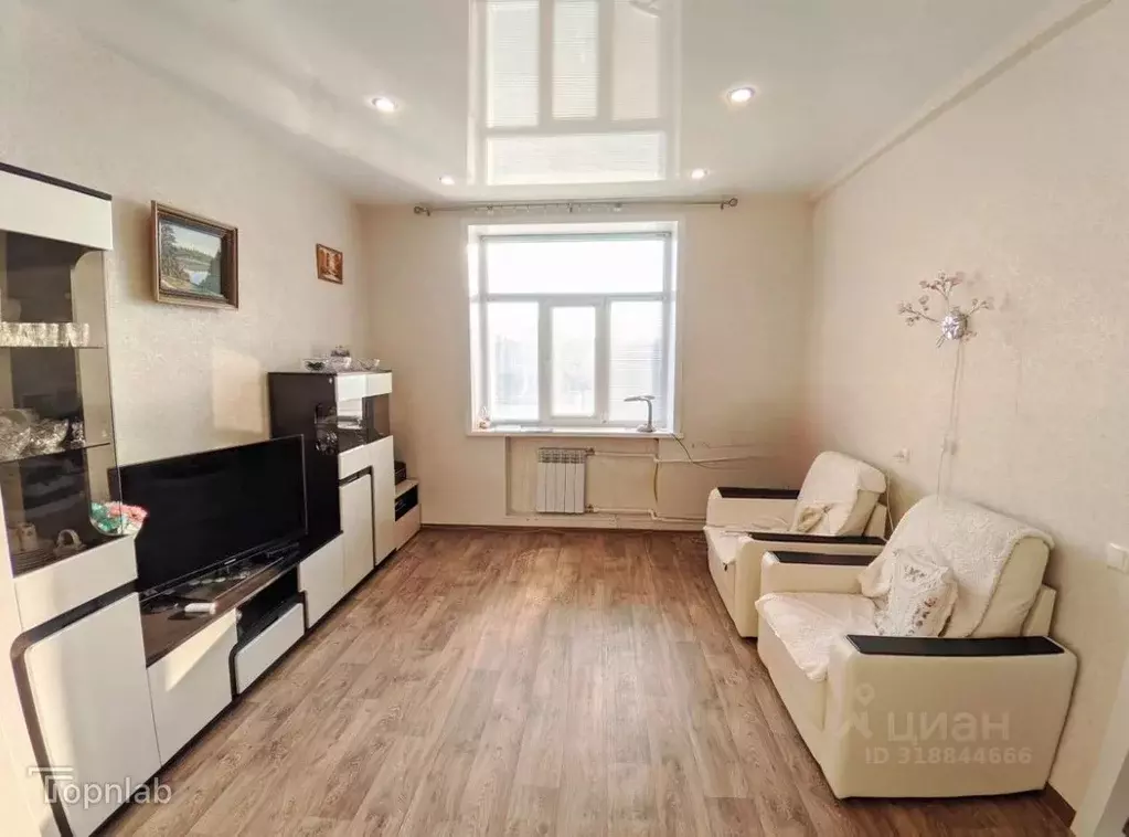 1-к кв. Пензенская область, Пенза ул. Баумана, 40А (37.4 м) - Фото 1