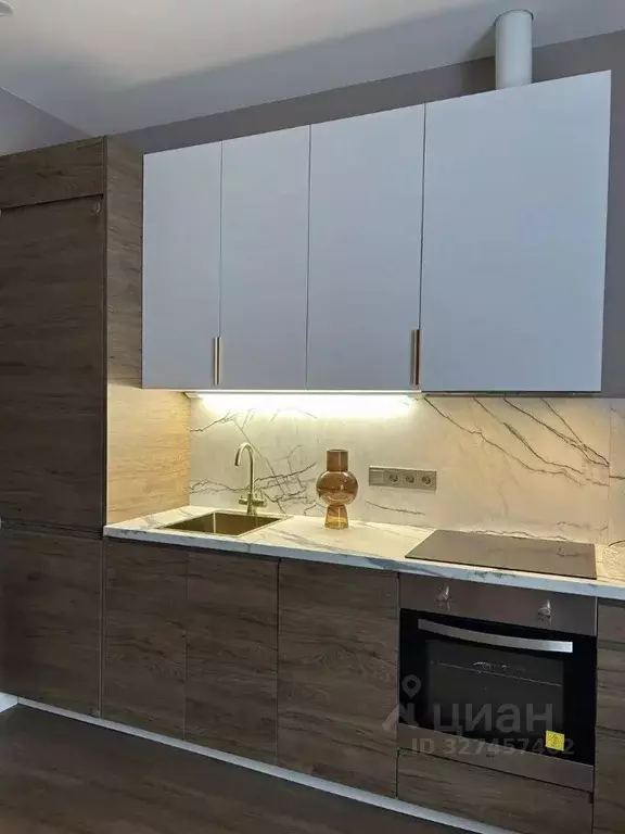 Студия Москва ул. Крузенштерна, 12к3 (26.3 м) - Фото 2