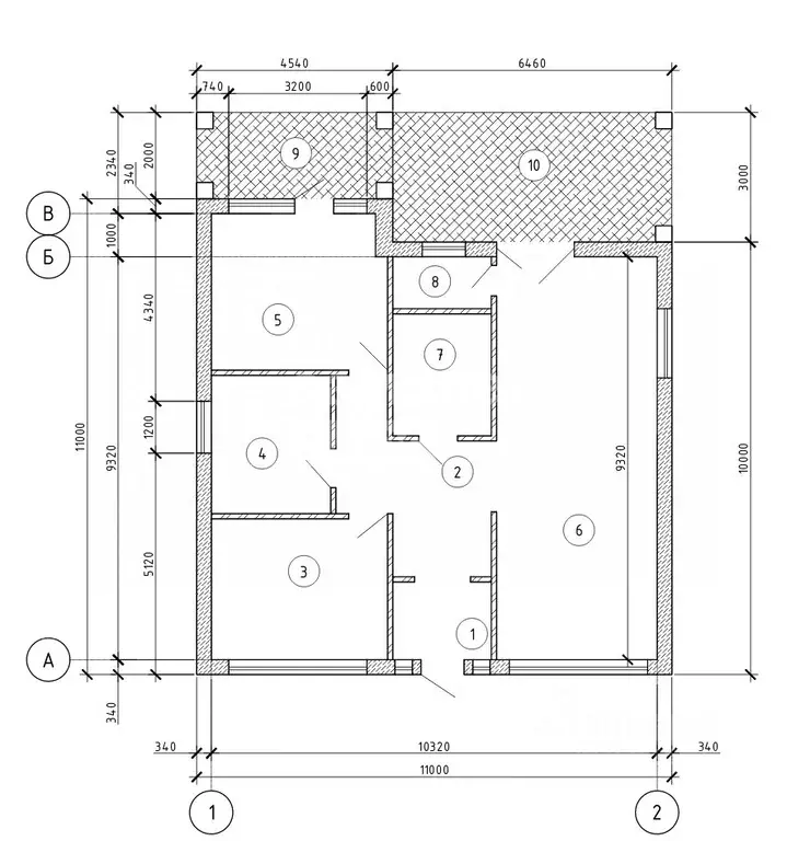 Дом в Курская область, Курский район, Ворошневский сельсовет, Духовец ... - Фото 2