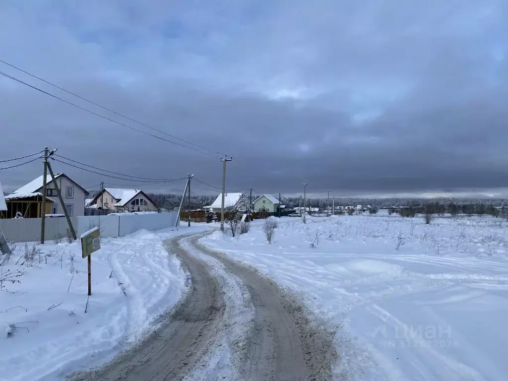 Участок в Ленинградская область, Ломоносовский район, Лопухинское ... - Фото 1