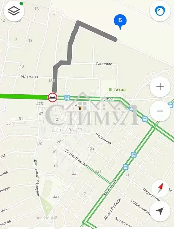 Участок в Хакасия, Усть-Абакан рп ул. Октябрьская (6.4 сот.) - Фото 1