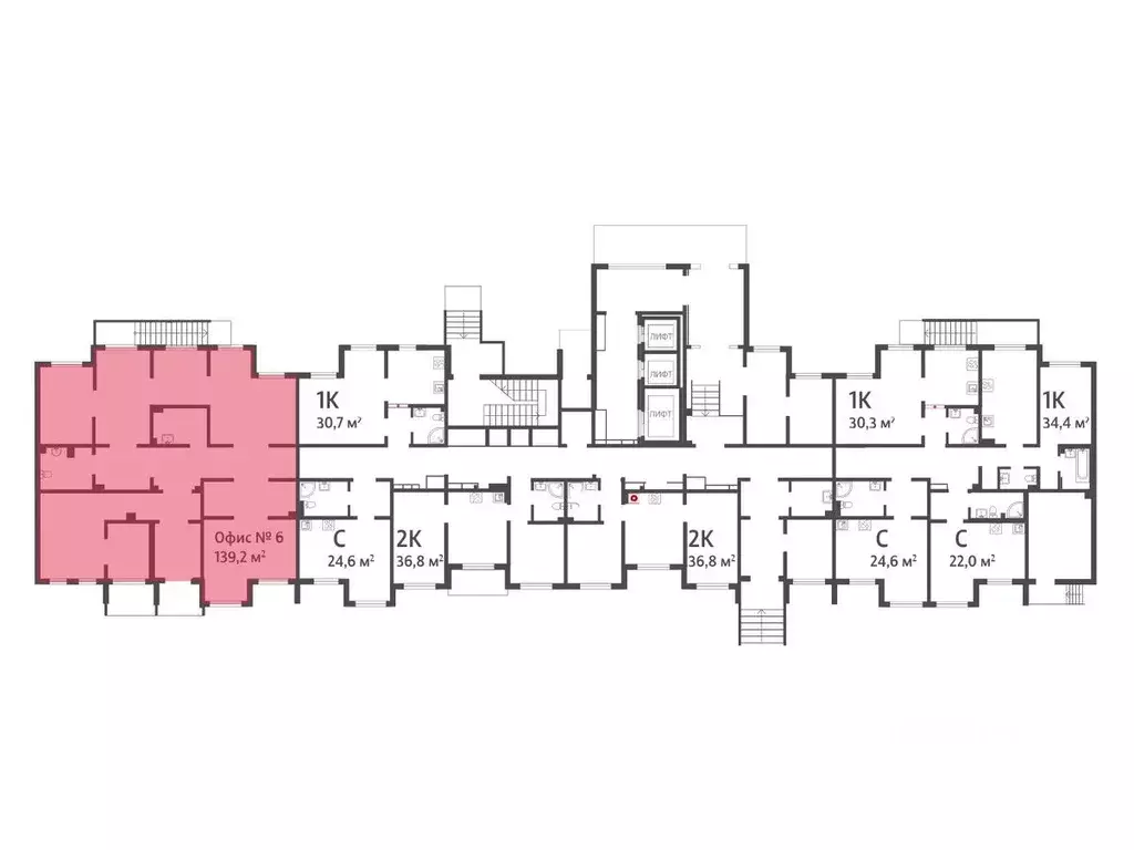 Помещение свободного назначения в Санкт-Петербург дор. Муринская, 16к1 ... - Фото 2