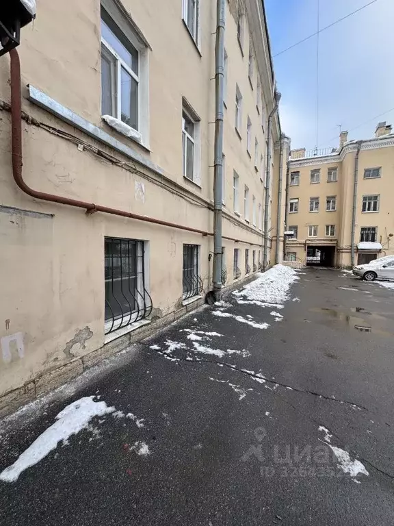 Студия Санкт-Петербург ул. Черняховского, 52 (13.7 м) - Фото 1