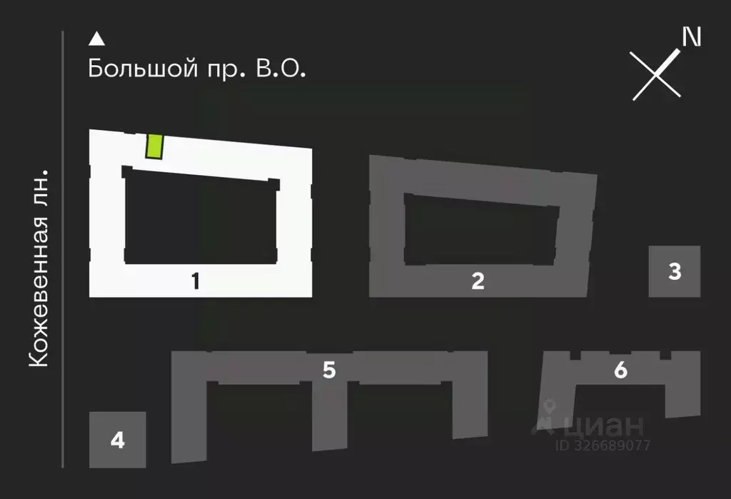 Помещение свободного назначения в Санкт-Петербург Легенда ... - Фото 2
