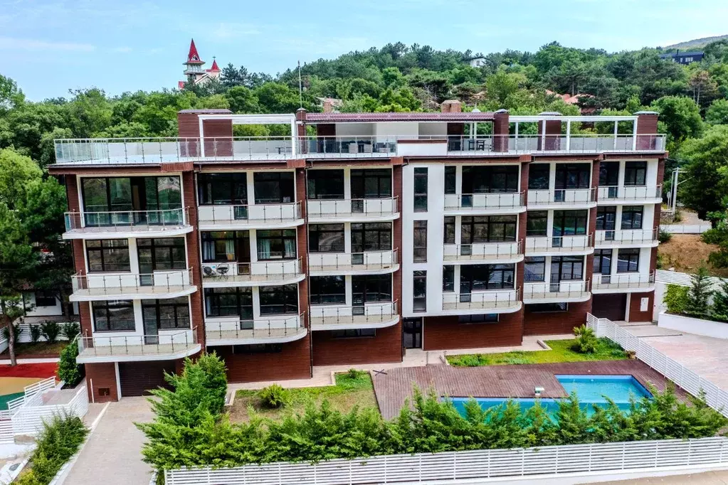 2-к кв. Крым, Ялта муниципальный округ, Виноградное пгт ул. Красина, ... - Фото 2