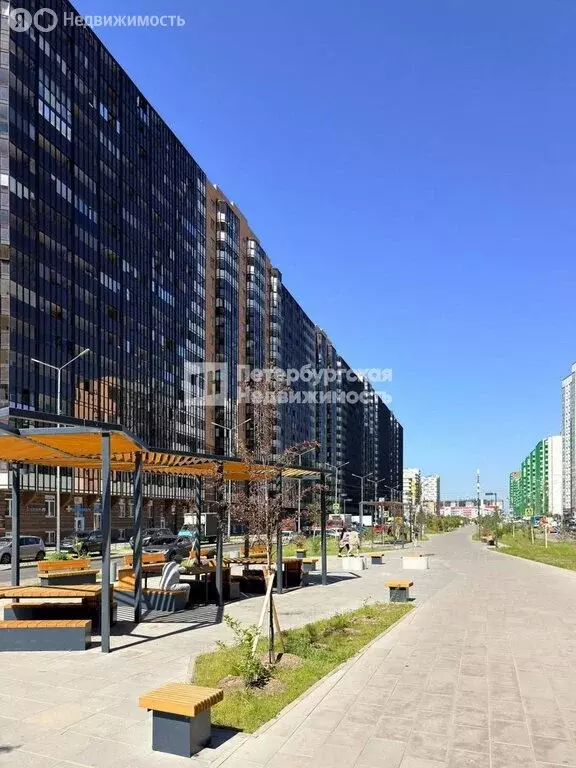 Квартира-студия: Мурино, Воронцовский бульвар, 19к1 (20.3 м) - Фото 2