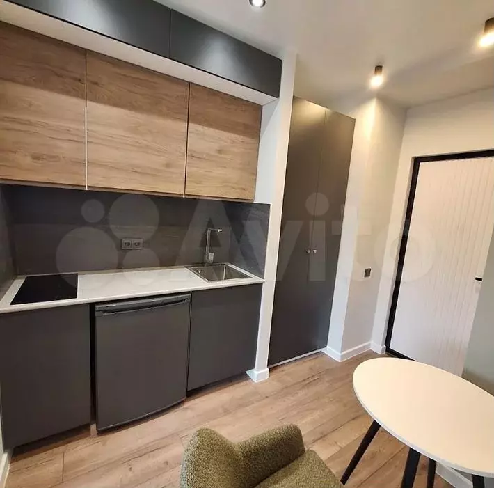 Апартаменты-студия, 16,4 м, 4/5 эт. - Фото 1