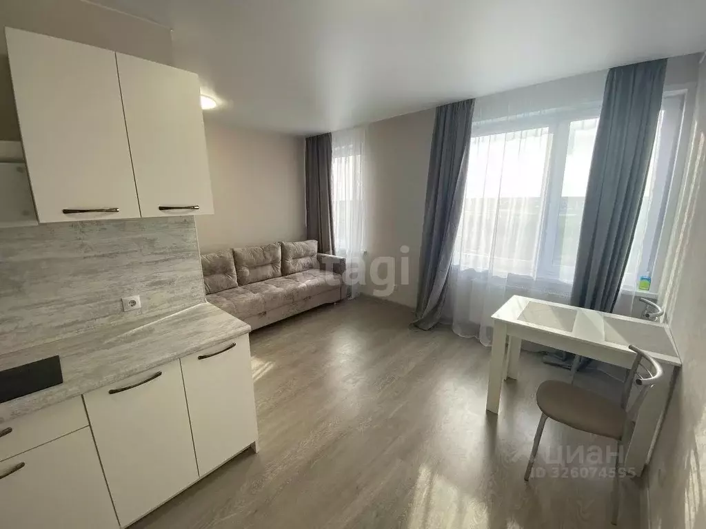 Студия Тюменская область, Тюмень Ставропольская ул., 160/1 (30.0 м) - Фото 2