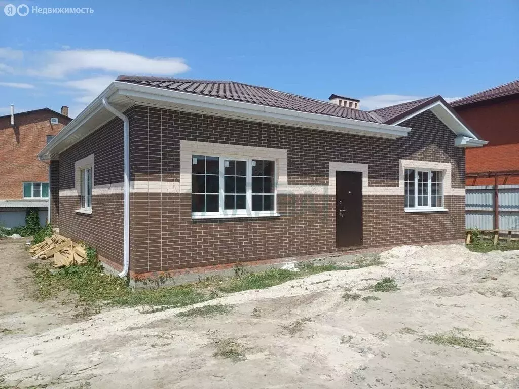 Дом в Аксай, улица Дениса Давыдова (123 м) - Фото 1