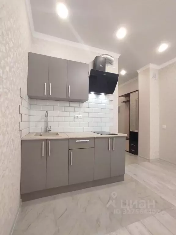 Студия Ростовская область, Ростов-на-Дону Берберовка мкр, ул. ... - Фото 2