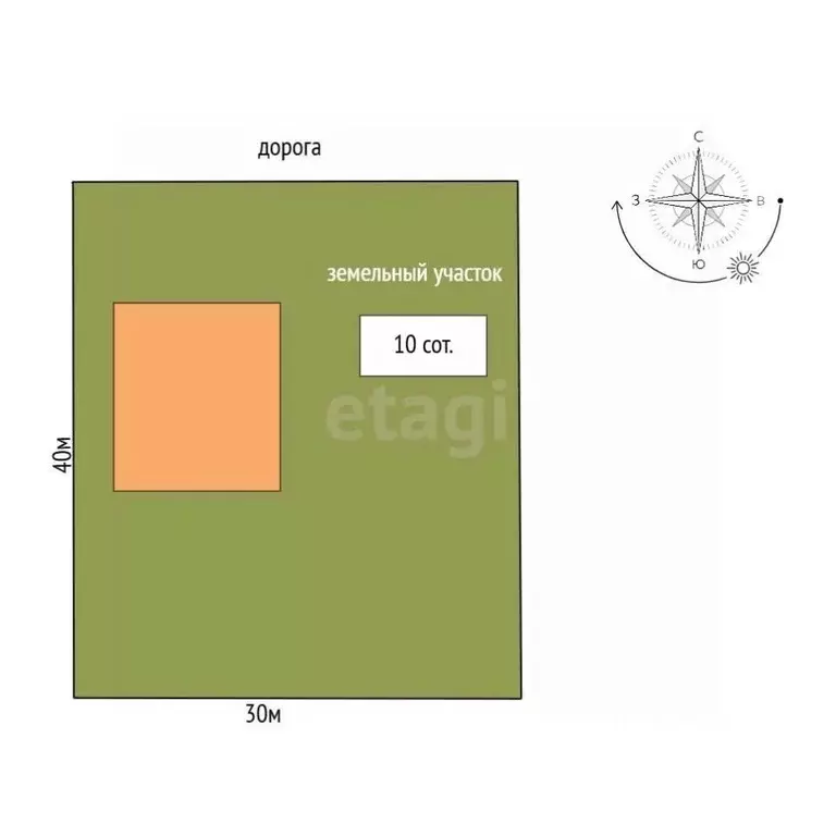 Дом в Башкортостан, Стерлитамакский район, Казадаевский сельсовет, с. ... - Фото 2