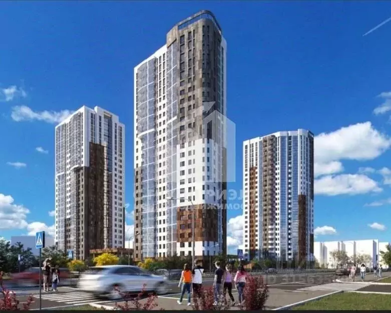 1-к кв. Калининградская область, Калининград ул. Гайдара, 90 (49.0 м) - Фото 0