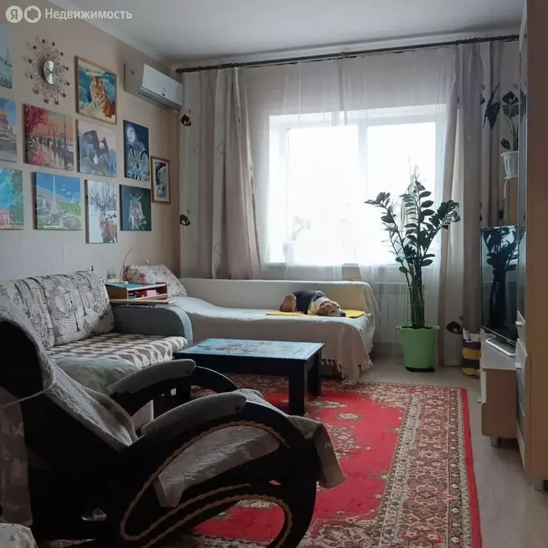 1-комнатная квартира: Горячий Ключ, улица Кучерявого, 40 (47.9 м) - Фото 1