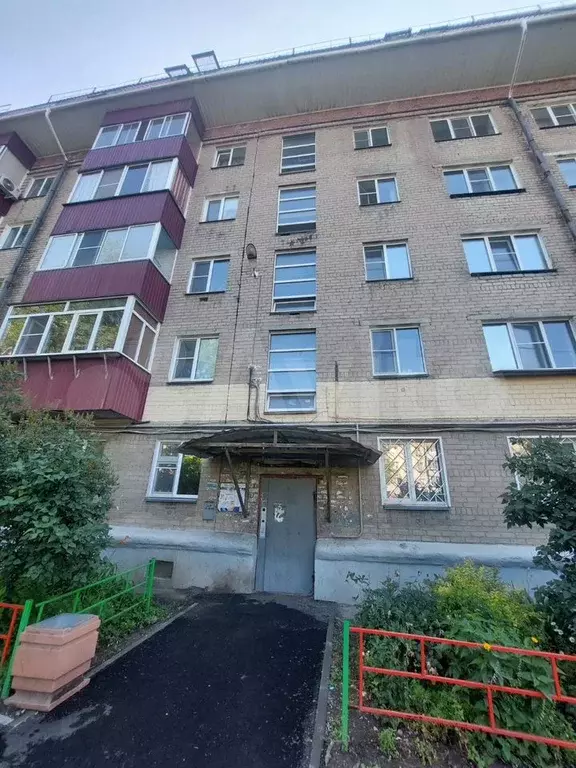 1-к. квартира, 31,5 м, 5/5 эт. - Фото 1