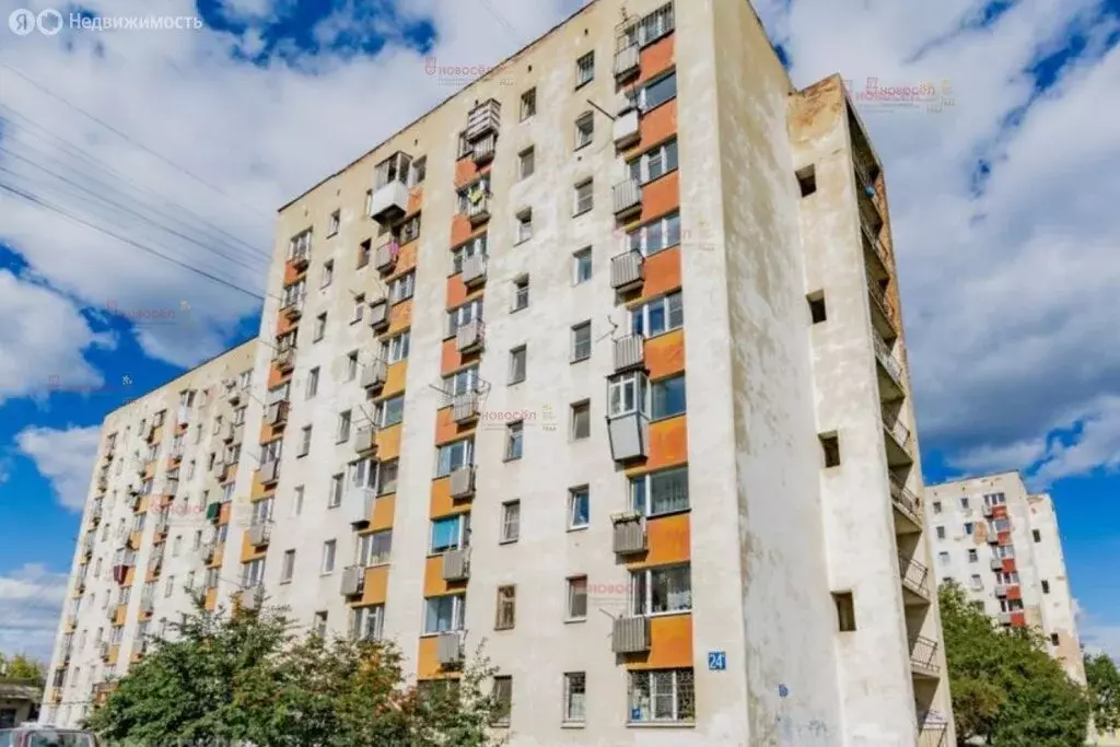 1-комнатная квартира: екатеринбург, таганская улица, 24/2 (21 м) - Фото 1