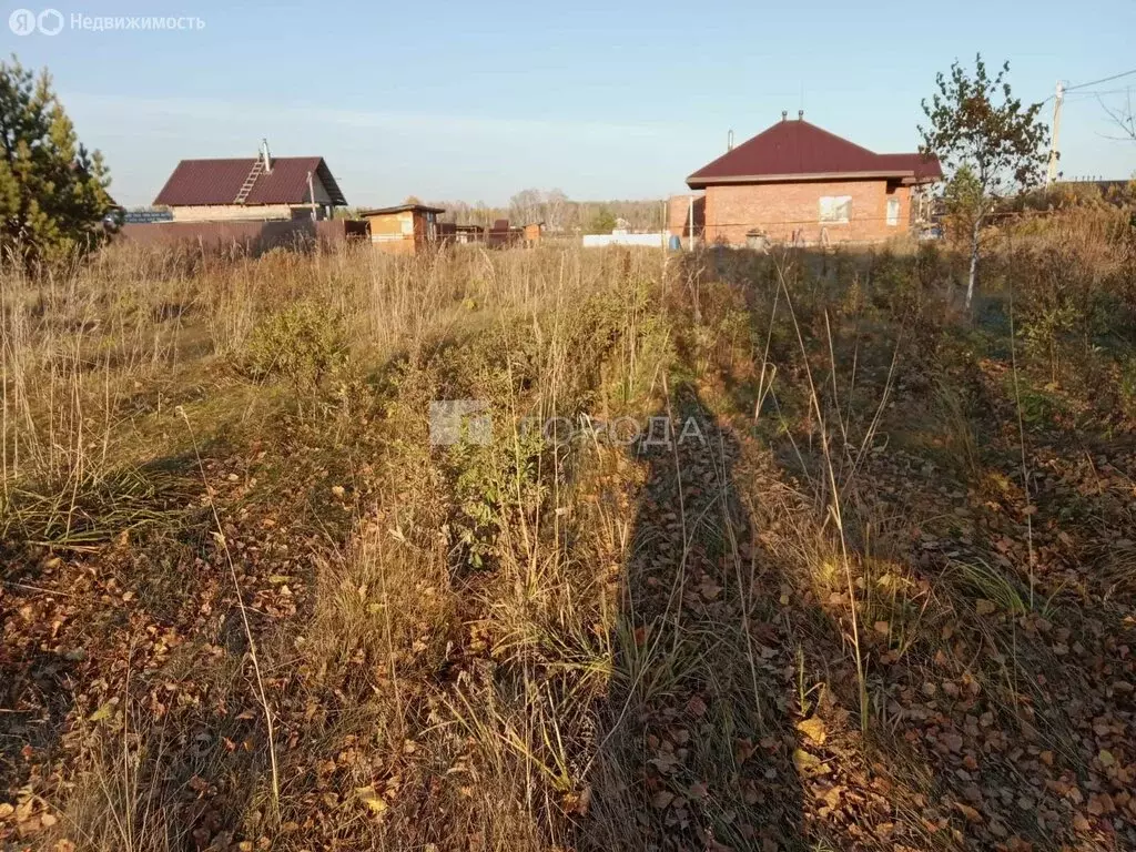 Участок в село Фирсово, микрорайон Рощино, Молодёжная улица, 53 (11.87 ... - Фото 1