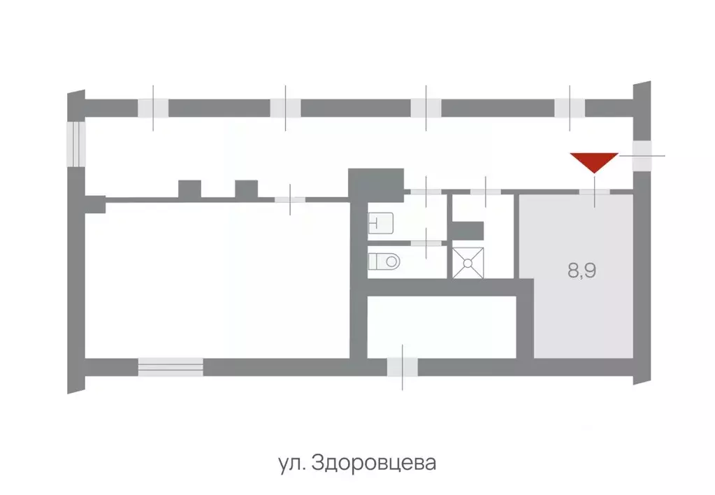 Помещение свободного назначения в Санкт-Петербург ул. Здоровцева, 10 ... - Фото 2